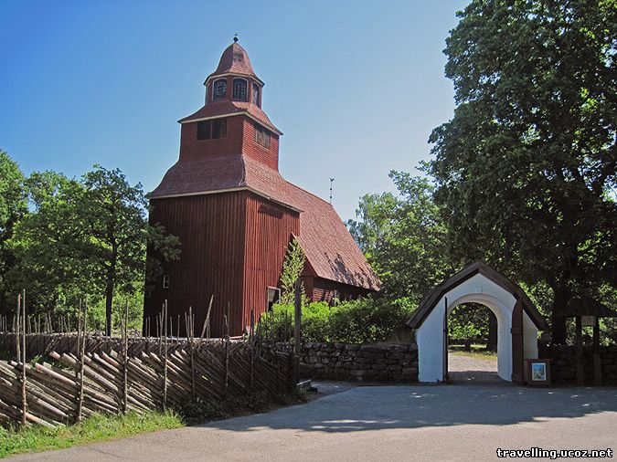 Skansen – Парк-музей Скансен