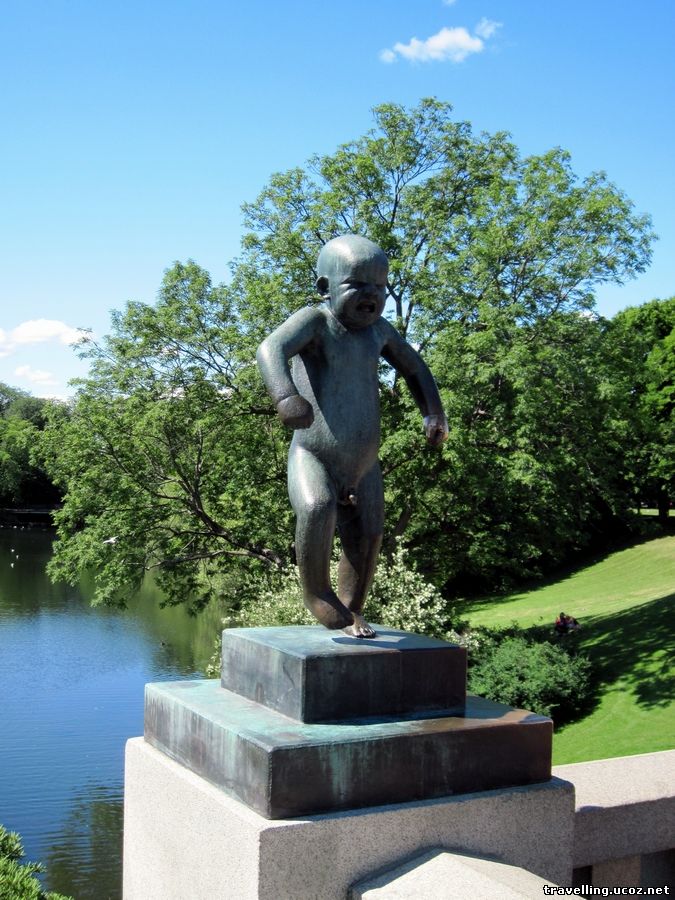 Скульптурный парк Вигеланда 